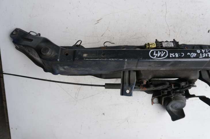 Nissan Note E11 2010r Lift Kołor:B52 Pas Przedni Wzmocnienie Zderzaka Czujnik Uderzeniowy 98582-9u00a - Image 3