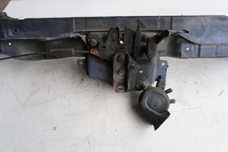 Nissan Note E11 2010r Lift Kołor:B52 Pas Przedni Wzmocnienie Zderzaka Czujnik Uderzeniowy 98582-9u00a - Image 4