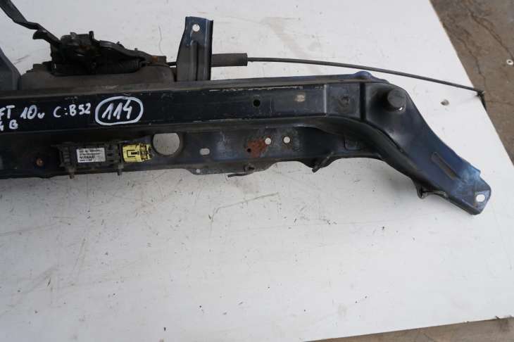 Nissan Note E11 2010r Lift Kołor:B52 Pas Przedni Wzmocnienie Zderzaka Czujnik Uderzeniowy 98582-9u00a - Image 6