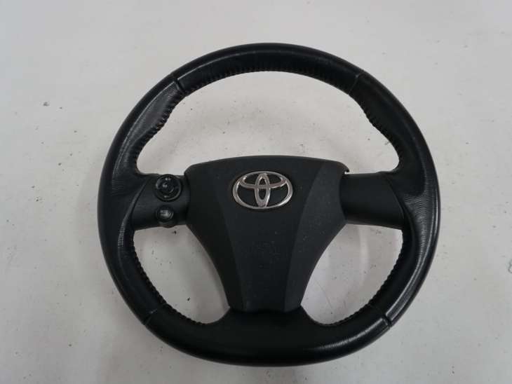 Toyota Iq 2009r Kierownica Multifunkcyjna Skórzana Poduszka