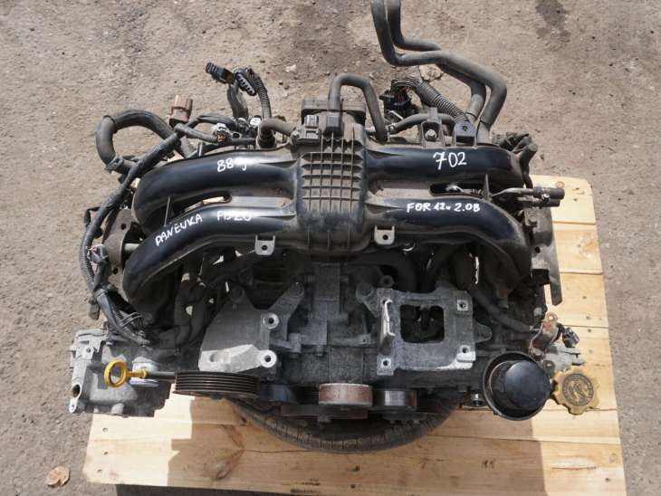 Subaru Forester Sh Fb20 Kolektor SSACY Plastikowy