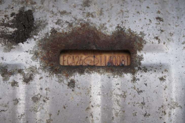 Subaru XV Filtr Dpf Fca26 1140081 - Image 3
