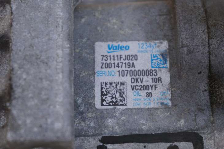 Subaru XV Kompresor Klimatyzacji 73111fj020 Nr.48 73tys - Image 5