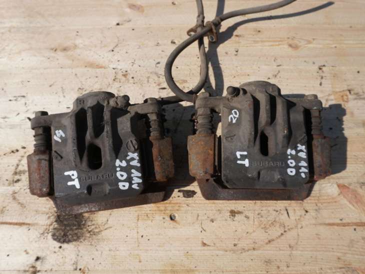 Subaru XV Zacisk Hamulcowy Tylny Lewy Prawy