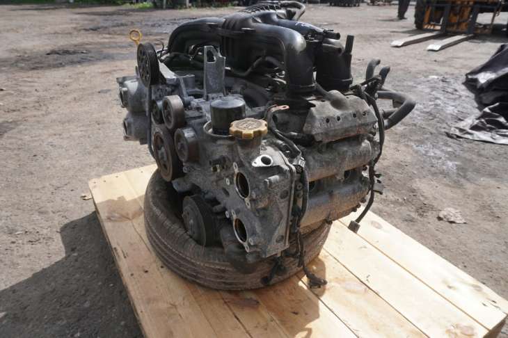 Subaru Forester Sh III 2012R Głowica Lewa Fb20 11063AB642 ; 11063AB662 ; WAŁEK 13052AA781 ; 13037AA782