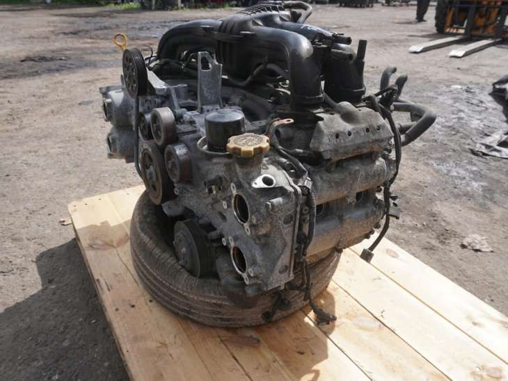 Subaru Forester Sh III 2012R Głowica Lewa Fb20 11063AB642 ; 11063AB662 ; WAŁEK 13052AA781 ; 13037AA782