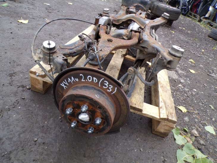 Subaru XV Gp Belka Zawieszenia Tylnego Zwrotnica - Image 8