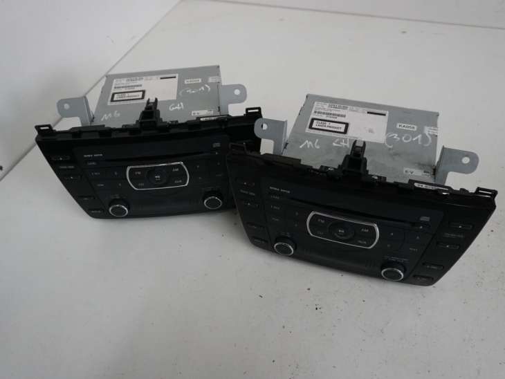 Mazda 6 Gh Radioodtwarzacz Radio/Cd/Dvd/Gps Cqmm4970vt