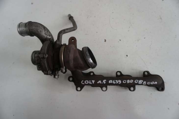 Mitsubishi Colt VI Turbosprężarka A639090088001