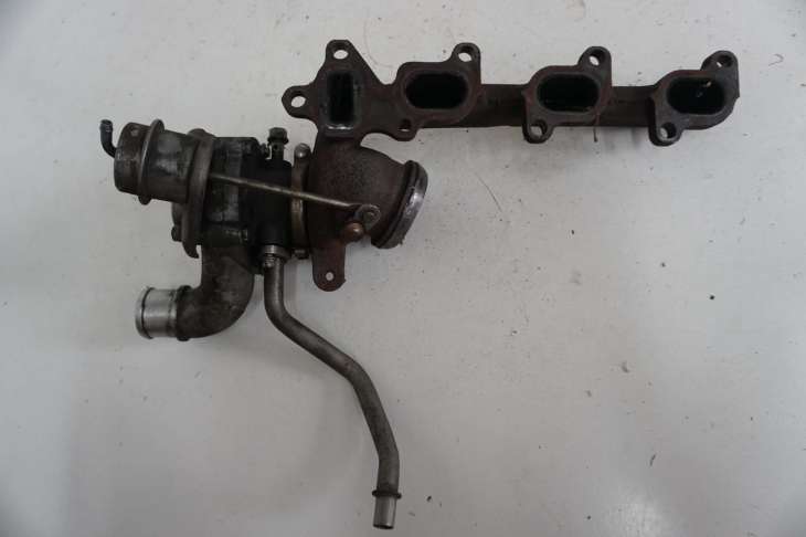 Mitsubishi Colt VI Turbosprężarka A639090088001 - Image 6