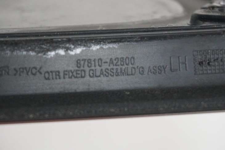 Kia Pro Ceed II Szyba Lewa Tylna Karoseryjna 87810-A2800 - Image 4