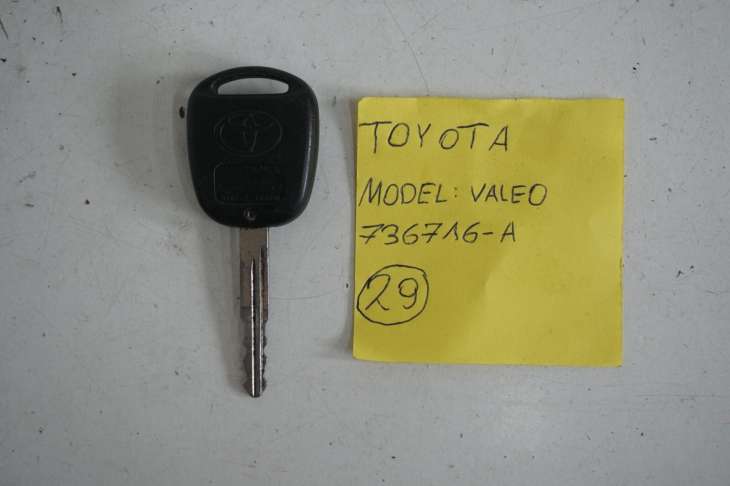 Toyota Corolla E12 Kluczyk Valeo 736716-A - Image 2