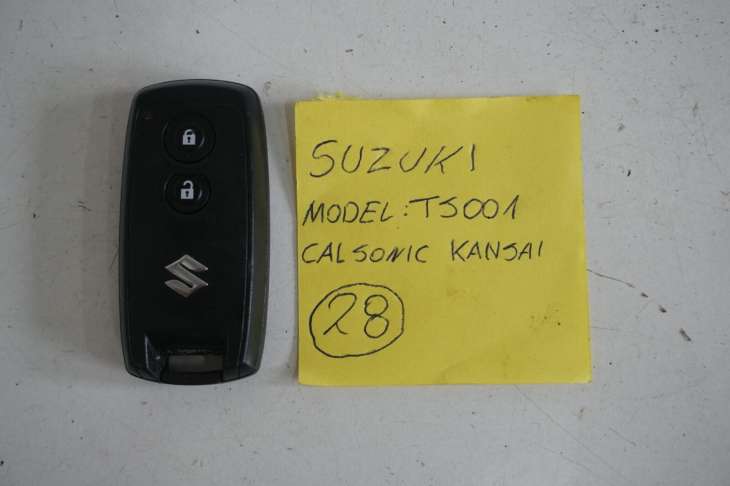 Suzuki Sx-4 Swift Mk6 Sx4 Kluczyk Calsonic Ts001