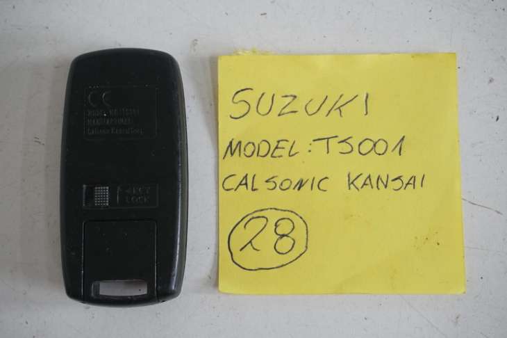 Suzuki Sx-4 Swift Mk6 Sx4 Kluczyk Calsonic Ts001 - Image 2