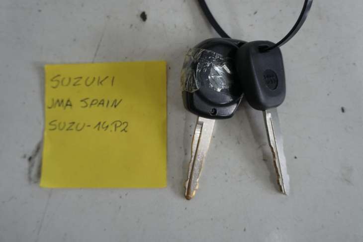Suzuki Sx4 Swift Mk6 Sx-4 Kluczyk Suzu 14.P2