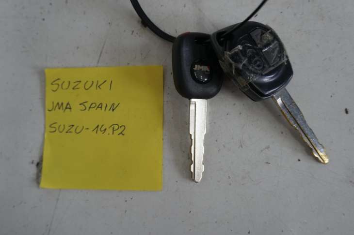 Suzuki Sx4 Swift Mk6 Sx-4 Kluczyk Suzu 14.P2 - Image 2