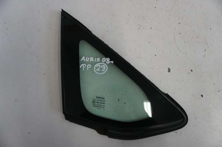 Toyota Auris 2008r Szyba Karoseryjna Prawa Przednia