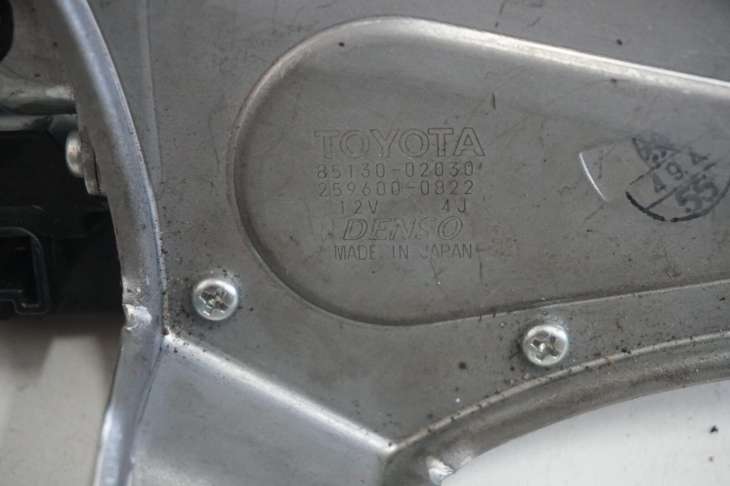 Toyota Auris 2008r Silniczek Wycieraczki Tył 85130-02030 259600-0822 - obrazek 5