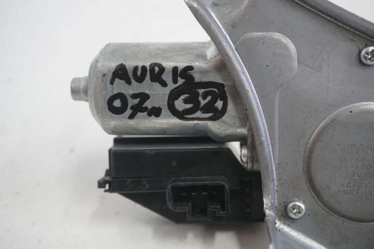 Toyota Auris 2008r Silniczek Wycieraczki Tył 85130-02030 259600-0822 - obrazek 4