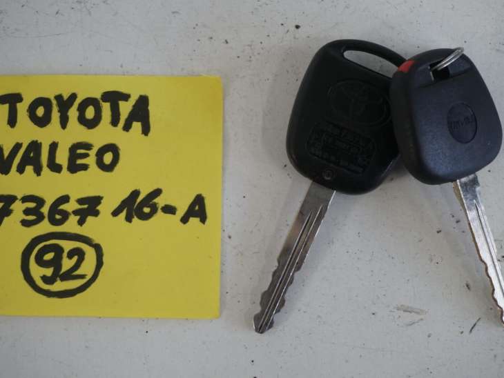 Toyota Corolla E12 Kluczyk Valeo 736716-A