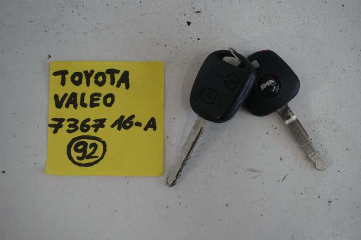 Toyota Corolla E12 Kluczyk Valeo 736716-A - Image 2