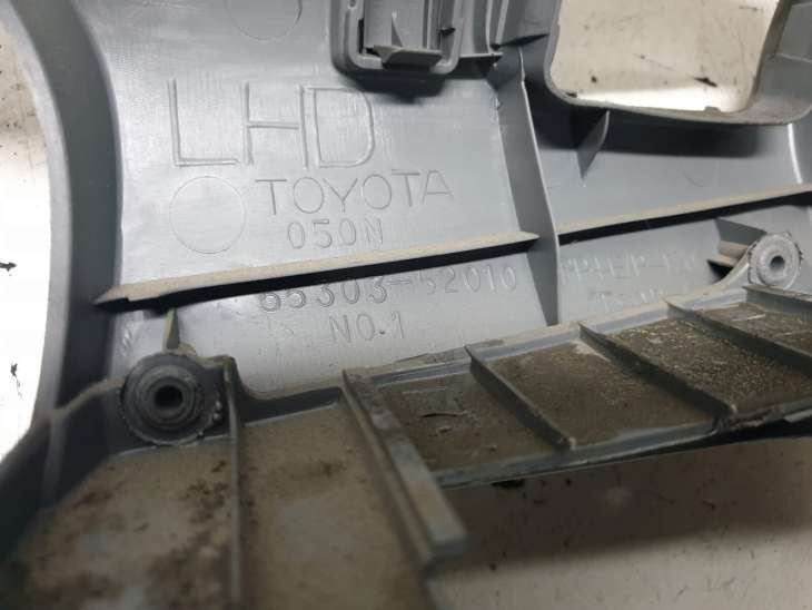 Toyota Yaris I Deska Rozdzielcza Konsola Europa 55303-52010 55301-52010 - Image 6