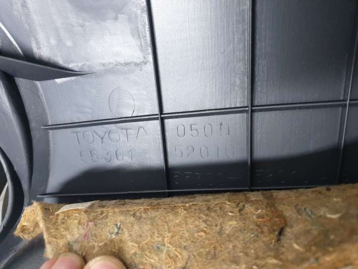 Toyota Yaris I Deska Rozdzielcza Konsola Europa 55303-52010 55301-52010 - Image 7