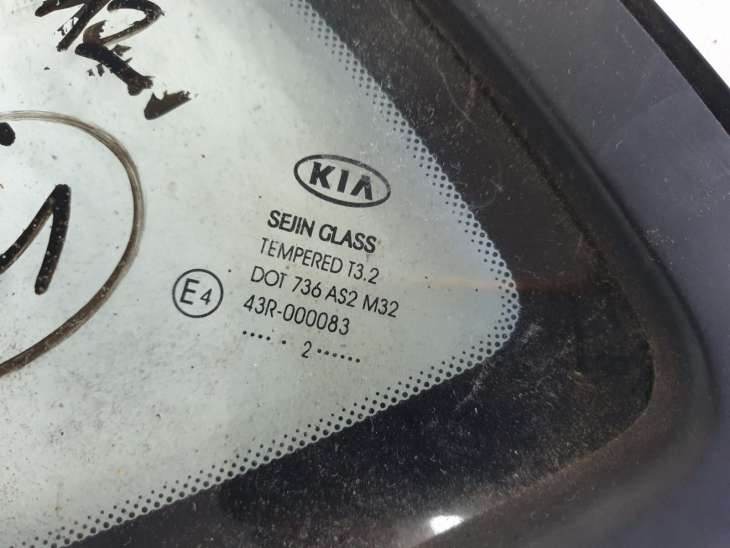 Kia Ceed II Hb 2012 Szyba Karoseryjna Lewa Tylna Tyl 87810-A2000 - Image 2