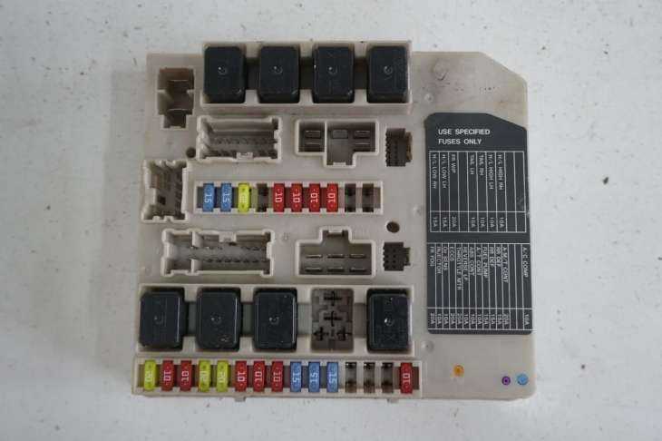 Nissan Note X-Trail Moduł Sterownik Bsi Pp-T30-M10 284b7ax61a 6g19 R0736