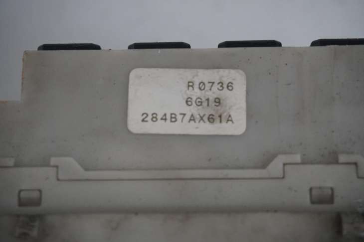 Nissan Note X-Trail Moduł Sterownik Bsi Pp-T30-M10 284b7ax61a 6g19 R0736 - Image 2