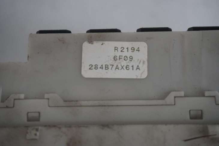 Nissan Note X-Trail Moduł Sterownik Bsi Pp-T30-M10 284b7ax61a 6f09 R2194 - Image 3
