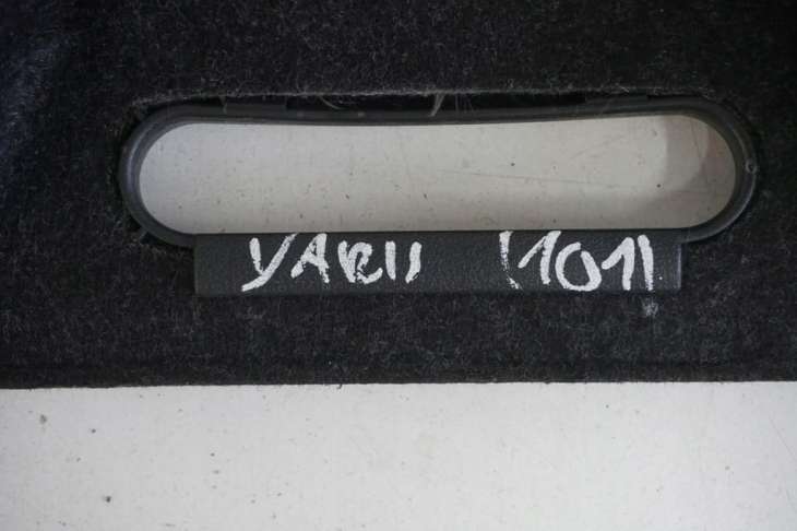 Toyota Yaris II Półka Bagażnika Mata Płyta - Image 2