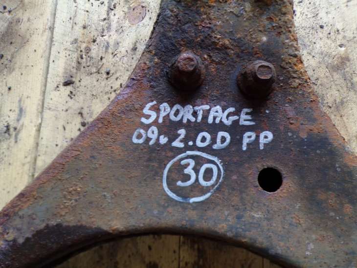 Kia Sportage II Lift 2009r Wahacz Prawy Przód 545010z500 - Image 2