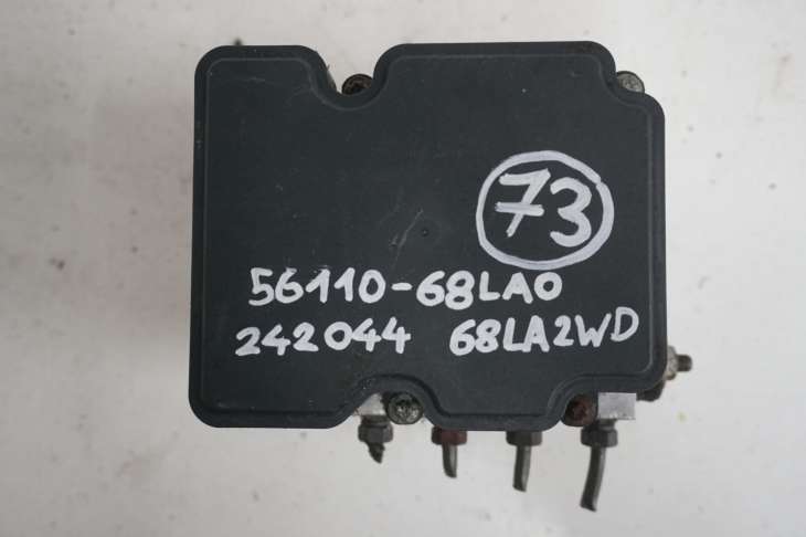 Suzuki Swift Mk7 IV Pompa Sterownik Abs 56110-68la0 ; 0265956013 ; 0265242044 - Image 2