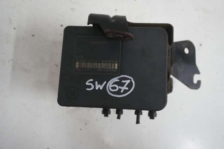 Suzuki Swift Mk6 III Pompa Sterownik Abs 57ka 06.2102-0487.4 - Image 2