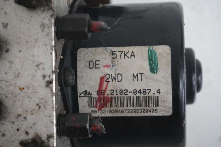 Suzuki Swift Mk6 III Pompa Sterownik Abs 57ka 06.2102-0487.4 - Image 5