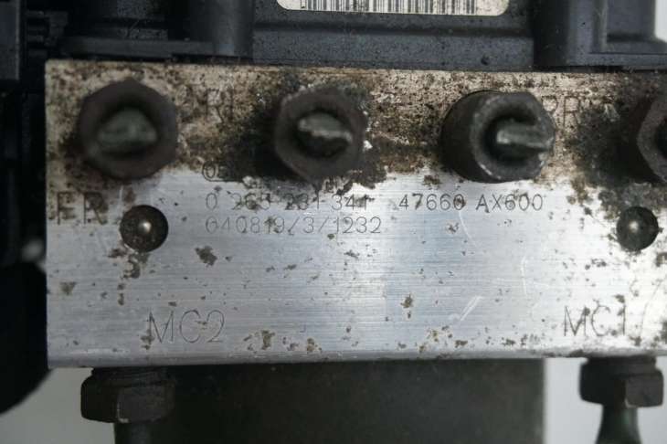Nissan Micra K12 Pompa Abs 47660 Ax600 - Image 3