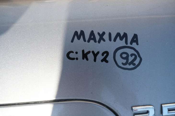 Nissan Maxima VI Klapa Bagażnika Ky2 - Image 2