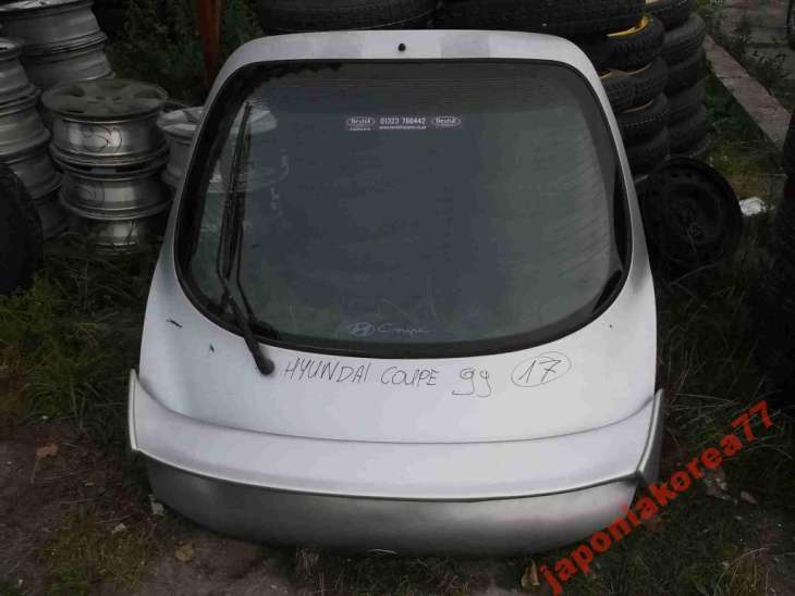 Hyundai Coupe 1999r Klapa Tylna