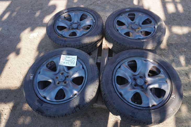 Subaru XV Forester Felgi Stalowe 17 225/55r17