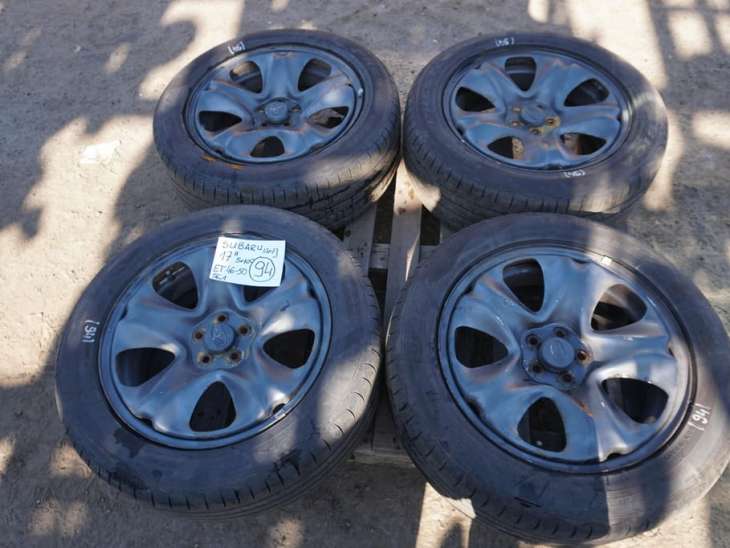 Subaru XV Forester Felgi Stalowe 17 225/55r17