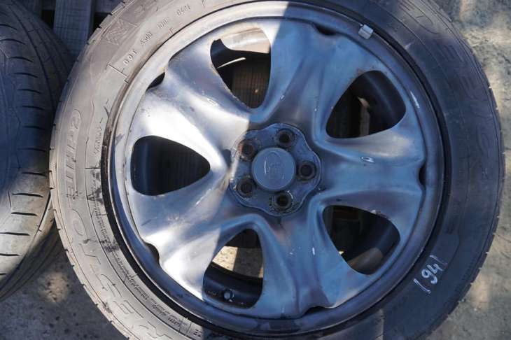 Subaru XV Forester Felgi Stalowe 17 225/55r17 - obrazek 4
