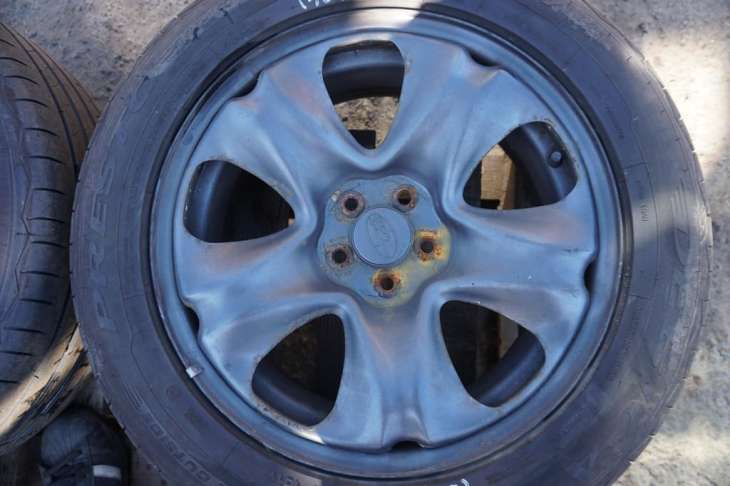 Subaru XV Forester Felgi Stalowe 17 225/55r17 - obrazek 5