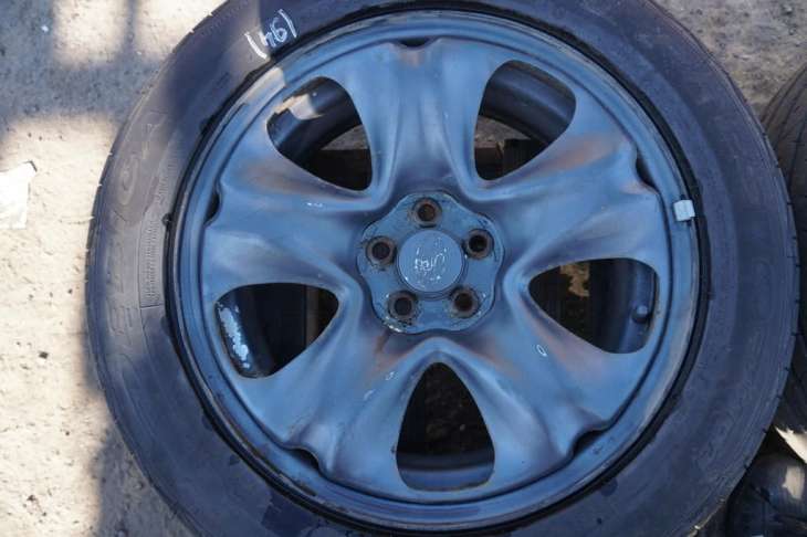 Subaru XV Forester Felgi Stalowe 17 225/55r17 - obrazek 6