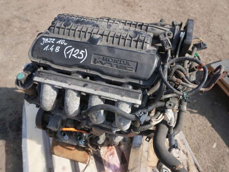 Honda Jazz III Silnik 1.3b 1.4b L13z1 Blok Głowica NR.125