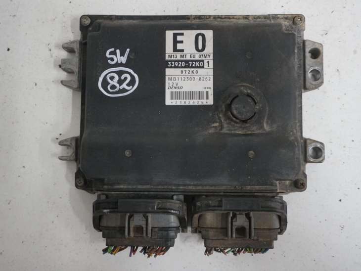 Suzuki Swift Komputer Sterownik 33920-72k0