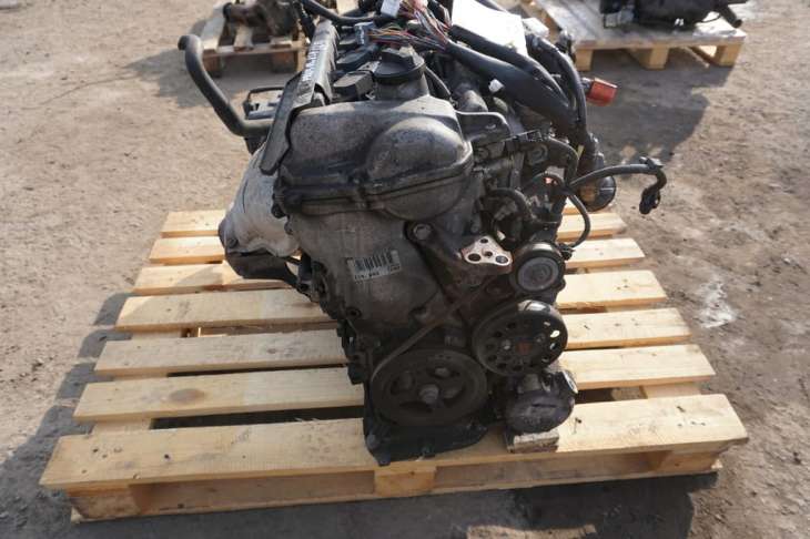 Toyota Prius II Kompletny Silnik 1.5b 1nzfxe ; 1900021801 SKRZYNIA - Image 2