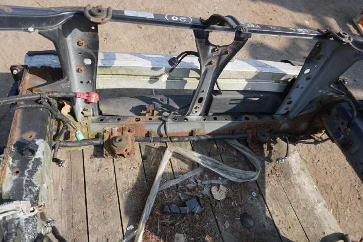 Subaru Legacy IV Outback Bl Pas Przedni 65z Belka - Image 6