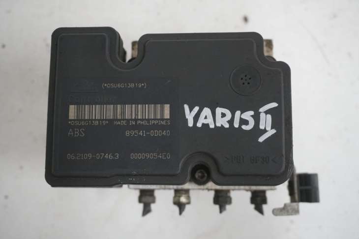 Toyota Yaris II Pompa Abs 06.2102-0746.4 44510-0d031 89541-0d040 - Image 2