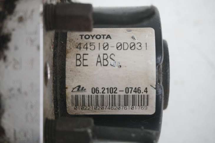 Toyota Yaris II Pompa Abs 06.2102-0746.4 44510-0d031 89541-0d040 - Image 3